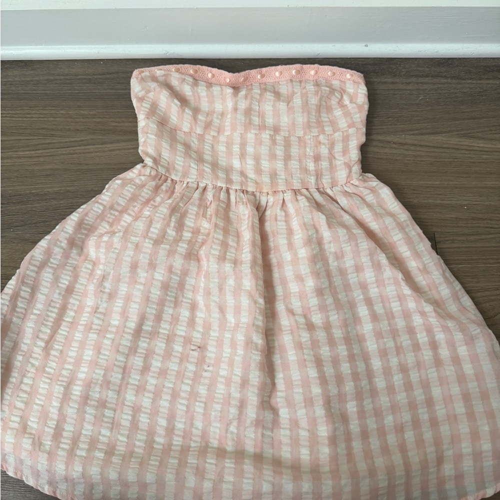 Alter’d State Pink Striped Dress